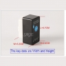 Беспроводной диагностический сканер Sertec Bluetooth OBD2 V1.5 с кнопкой