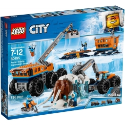 Класичний конструктор LEGO City Arctic Expedition Пересувна арктична база (60195)