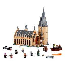 Классический конструктор LEGO Harry Potter Большой зал Хогвартса (75954)