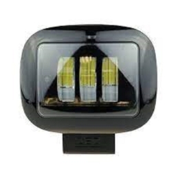 LED фара робочого світла DriveX WL R-02 SP 3-30W 115mm