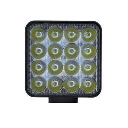 LED фара рабочего света DriveX WL SQ-01 SP 16-48W 85x85mm