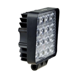 LED фара рабочего света DriveX WL SQ-02 SP 16-48W 107x107mm