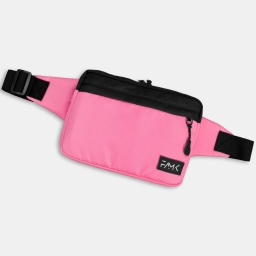 Поясна сумка унісекс Famk R3 Pink black
