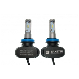 Лампа світлодіодна Baxster S1 H8-11 6000K 4000Lm (23788)
