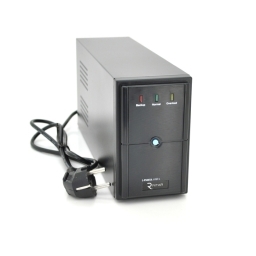 ДБЖ Ritar E-RTM650L-U (390W) ELF-L, LED, AVR, 2st, USB, 2xSCHUKO socket, 1x12V7Ah, metal Case Q4 (370*130*210) 4,8 кг (310*85*140) (E-RTM650L-U)