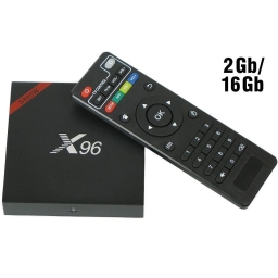 Стаціонарний медіаплеєр X96W TV Box 2/16gb