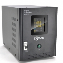 ИБП (UPS) линейно-интерактивный Europower PSW-EP7000TW48 (4900 Вт) 20/30А,  напольный, под внешнюю АКБ 48В, Q1 (PSW-EP7000TW48)