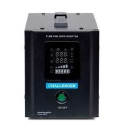 ДБЖ (UPS) лінійно-інтерактивний Challenger HomeLine 800T12 (500 ВТ), 12 вольт під зовнішній акумулятор (HomeLine800T12)