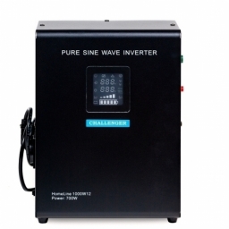 ДБЖ (UPS) лінійно-інтерактивний Challenger 1000W12 (700 ВТ), 12 вольт під зовнішній аккумулятор (HomeLine1000W12)