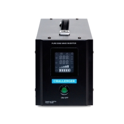 ИБП (UPS) линейно-интерактивный Challenger HomeLine 1500T24  (1050Вт)  24  вольт под внешний аккумулятор, ток заряда 10А/20А (HomeLine1500T24)