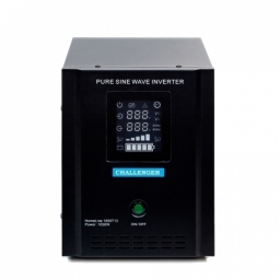 ИБП (UPS) линейно-интерактивный Challenger HomeLine 1500T12 (1050Вт) 12  вольт под внешний аккумулятор, ток заряда 10А/15А (HomeLine1500T12)
