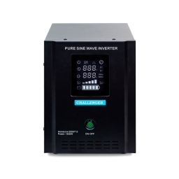ДБЖ (UPS) лінійно-інтерактивний Challenger HomeLine 2000T12 (1400Вт) 12 вольт під зовнішній акумулятор, струм заряду 10А/20А (HomeLine2000T12)