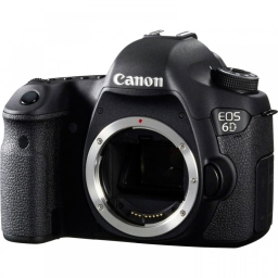 Зеркальный фотоаппарат Canon EOS 6D Mark II body