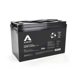 Акумуляторна батарея AZBIST Super AGM ASAGM-121000M8, Black Case, 12V 100.0Ah ( 329 x 172 x 215 ) Q1