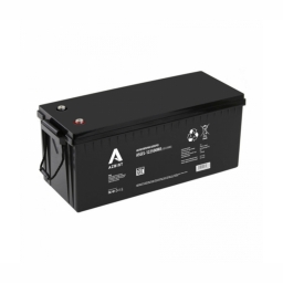 Акумуляторна батарея AZBIST Super GEL ASGEL-122500M8, Black Case, 12V 250.0Ah ( 522 x 269 x 219) Q1