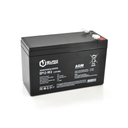 Акумуляторна батарея Europower AGM EP12-9F2 12 V 9Ah ( 150 x 65 x 95 (100) ) Black Q10