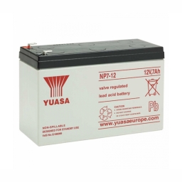 Акумуляторна батарея Yuasa NP7-12 12V 7Ah ( 151*65*94 (97,5)) , Q8