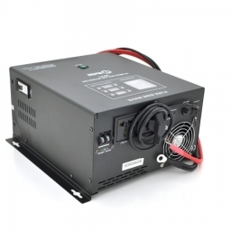ДБЖ безперервної дії (Online) Europower RTSWm-MPPT-2000LCD, 1400W, 24V, ток заряда 20/40A, 140-275V, MPPT (20/40А, 30-90Vdc) (RTSWm-MPPT-2000LCD)