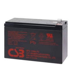 Аккумуляторная батарея CSB UPS12460, 12V9Ah  (151х65х94мм)