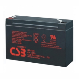 Аккумуляторная батарея CSB GP6120, 6V 12Ah (150x50x95 (100) Q10