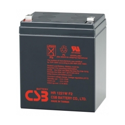 Аккумуляторная батарея CSB HR1221WF2, 12V 5Ah (90х70х100 (105)) Q10