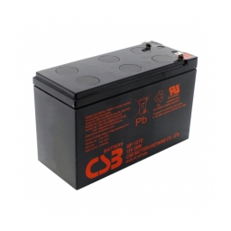 Аккумуляторная батарея CSB GPL1272F2, 12V 7,2Ah  (151х65х100мм) 2,63кг Q10
