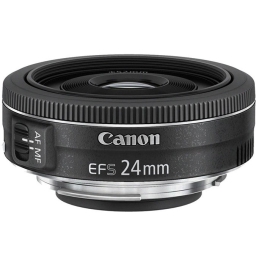 Широкоугольный объектив Canon EF-S 24mm f/2.8 STM