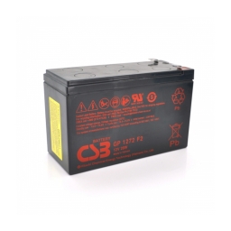 Акумуляторна батарея CSB GP1272F2, 12V 7,2Ah (28W)  (151х65х100мм) 2.1кг Q10