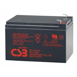 Акумуляторна батарея CSB GP12120F2, 12V 12Ah  (151х98х100мм) Q6