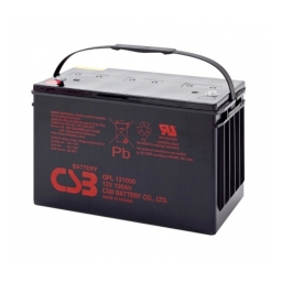 Аккумуляторная батарея CSB GPL121000, 12V 100Ah (343х168х215 (220)