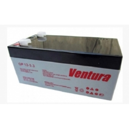 Акумуляторна батарея Ventura 12V 3,3Ah (178*34*65мм)