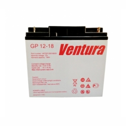 Аккумуляторная батарея Ventura 12V 18Ah (181*76*166мм)