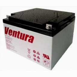 Акумуляторна батарея Ventura 12V 26Ah (175*166*125мм)