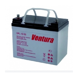 Акумуляторна батарея Ventura 12V 33Ah (195*129*179мм)