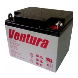 Аккумуляторная батарея Ventura 12V 40Ah (195*165*171мм)