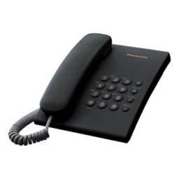 Дротовий телефон Panasonic KX-TS 2350 UAB