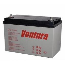 Аккумуляторная батарея Ventura 12V 100Ah (330*172*224 мм) (GPL 12-100)