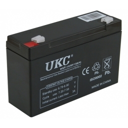 Акумуляторна батарея UKC 6V 10Ah (150х50х100) (595)