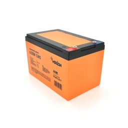Аккумуляторная батарея Merlion 6-DZM-12, 12V 12Ah M5 (151х98х101 мм) Orange Q4 (6-DZM-12 M5)
