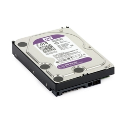 Жорсткий диск WESTERN DIGITAL 3.5" WD20PURX, 2 ТБ, SATA 6 Гб/с, IntelliPower, кеш 64 МБ