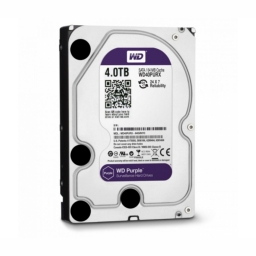 Жорсткий диск WESTERN DIGITAL 3.5" WD40PURX, 4 ТБ, SATA 6 Гб/с, IntelliPower, кеш 64 МБ