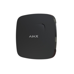 Бездротовий датчик детектування диму та чадного газу Ajax FireProtect Plus black