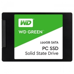 SSD накопитель WD Green 120GB SATA TLC (WDS120G2G0A)