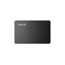 Безконтактна картка для керування Ajax Pass black