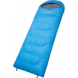 Спальный мешок одеяло с подголовником Mousson Tour/L verde Blue