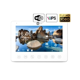 Абонентська відеопанель NeoLight OMEGA+HD білий