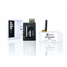 GSM контроллер GEOS RC-27 (для управления шлагбаумом, воротами, замками)