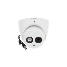 Відеокамера DAHUA 4 МП купольна вулична/внутр DH-HAC-HDW1400EMP-A (2.8 мм)