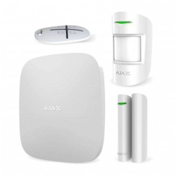 Комплект GSM сигнализации Ajax StarterKit white