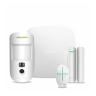 Комплект GSM сигнализации Ajax StarterKit Cam white